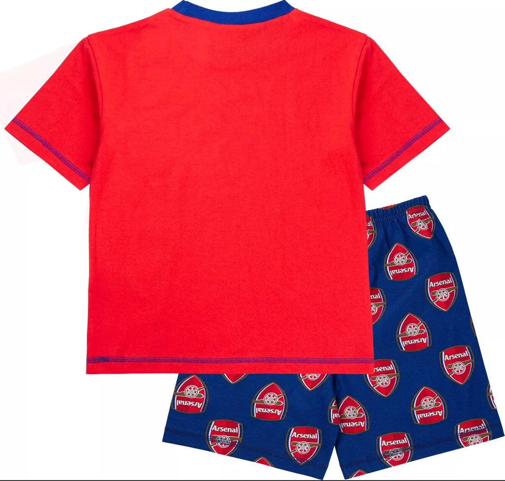 Arsenal FC Kids Short Pyjama Set Red 3 - 15 Years