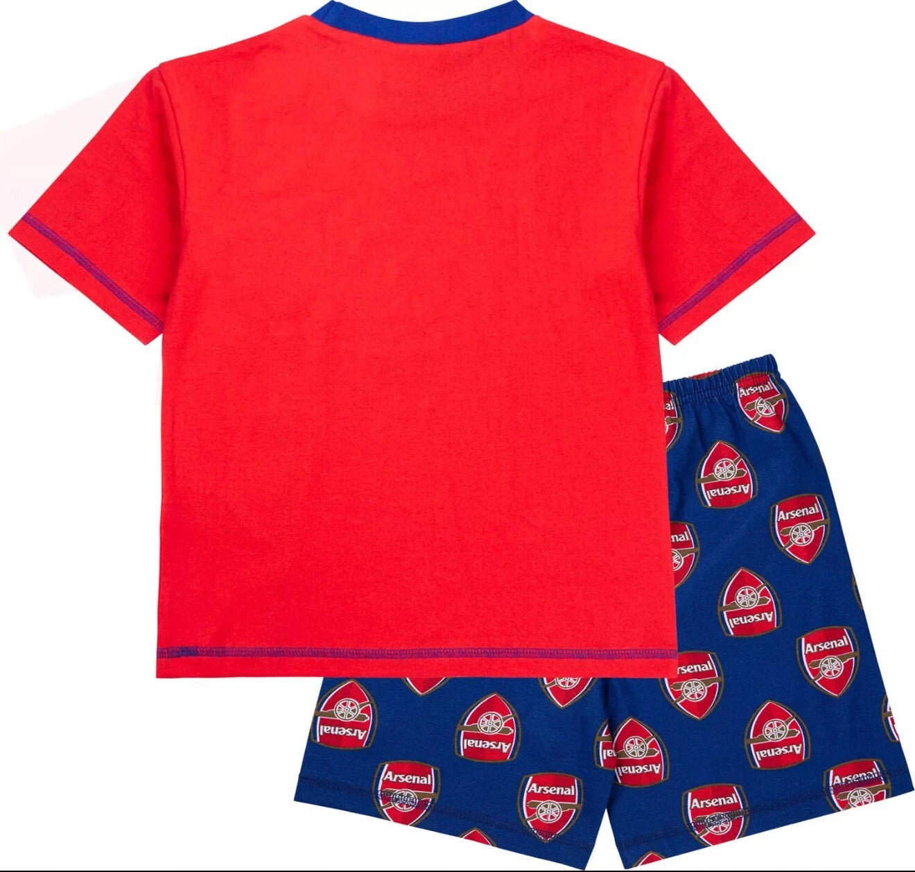 Arsenal FC Kids Short Pyjama Set Red 3 - 15 Years
