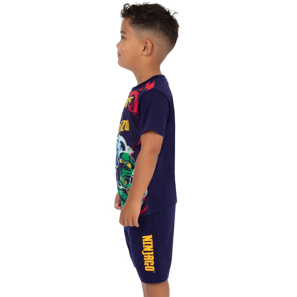 Boys Lego Ninjago Pyjamas Kids Boys 5 6 7 8 9 10 11 12 13 Years PJs Pyjama Set