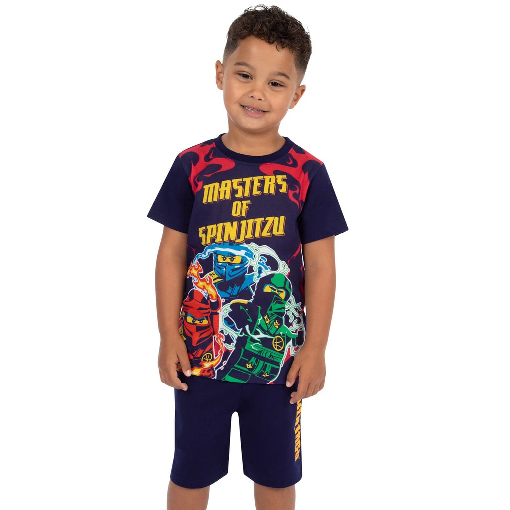 Boys Lego Ninjago Pyjamas Kids Boys 5 6 7 8 9 10 11 12 13 Years PJs Pyjama Set
