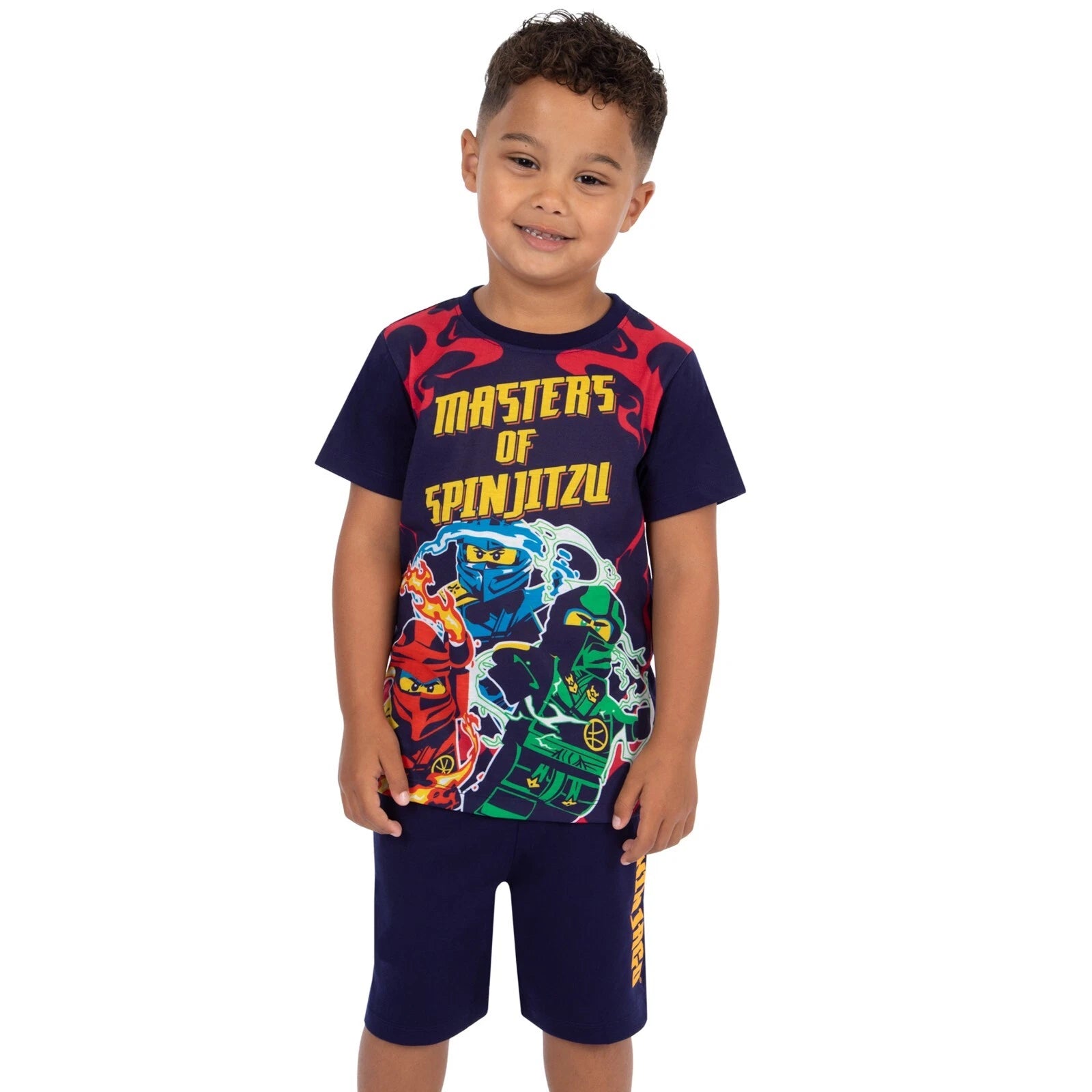 Boys Lego Ninjago Pyjamas Kids Boys 5 6 7 8 9 10 11 12 13 Years PJs Pyjama Set