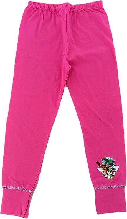 Officially Licensed Marvel Girls PJs Pyjamas - 5-12yrs