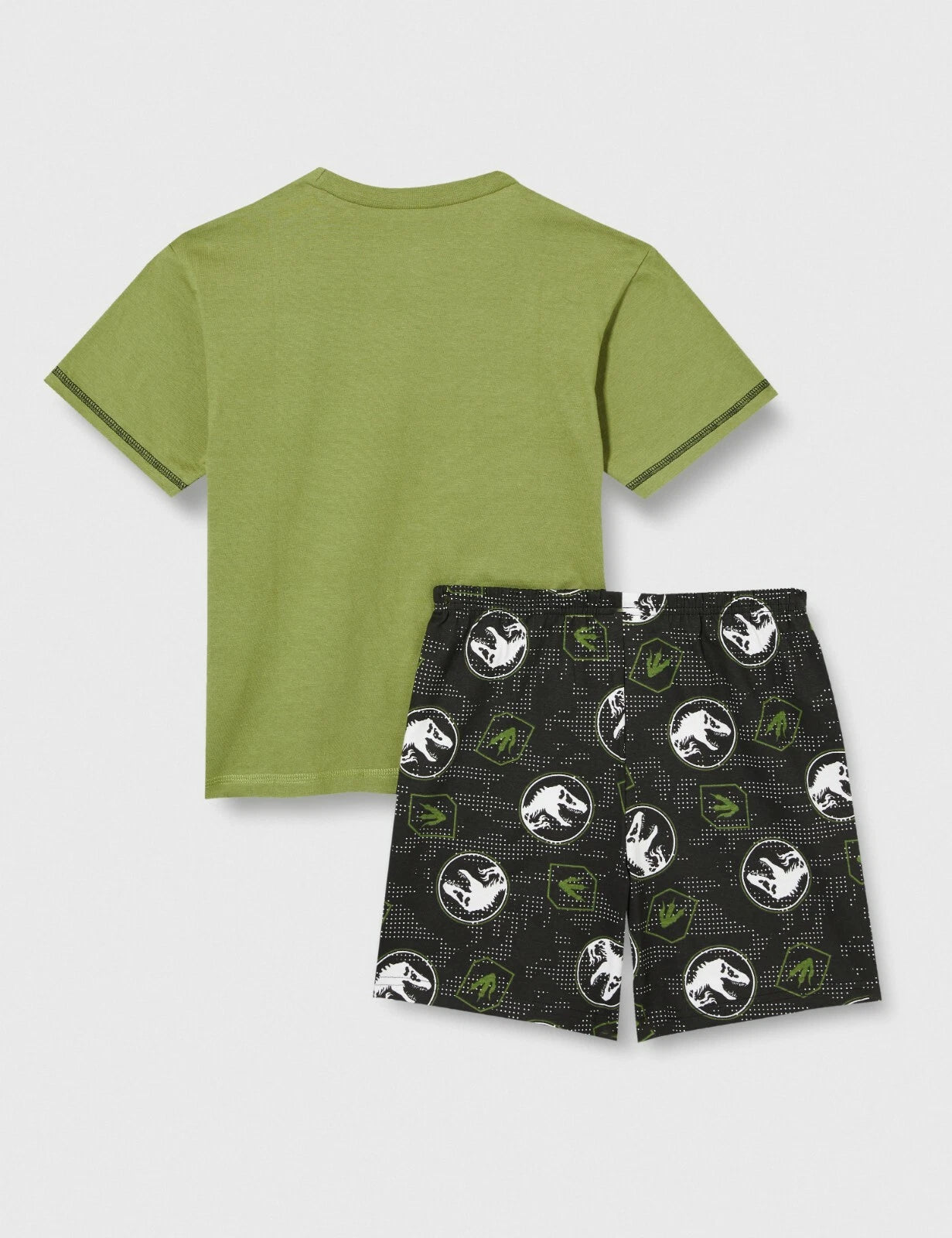 Jurassic World Dinosaur Boys Pyjamas Short PJs Ages 5 Years to 13 Years