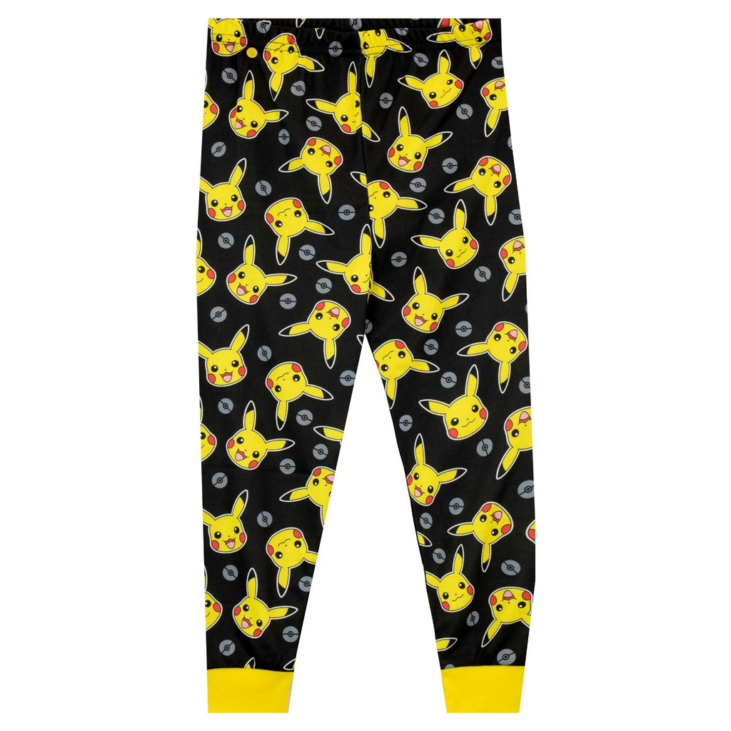 Pikachu Pyjamas I Pokemon Pyjamas I Kids Pokemon PJs I Pokemon Pyjama Set