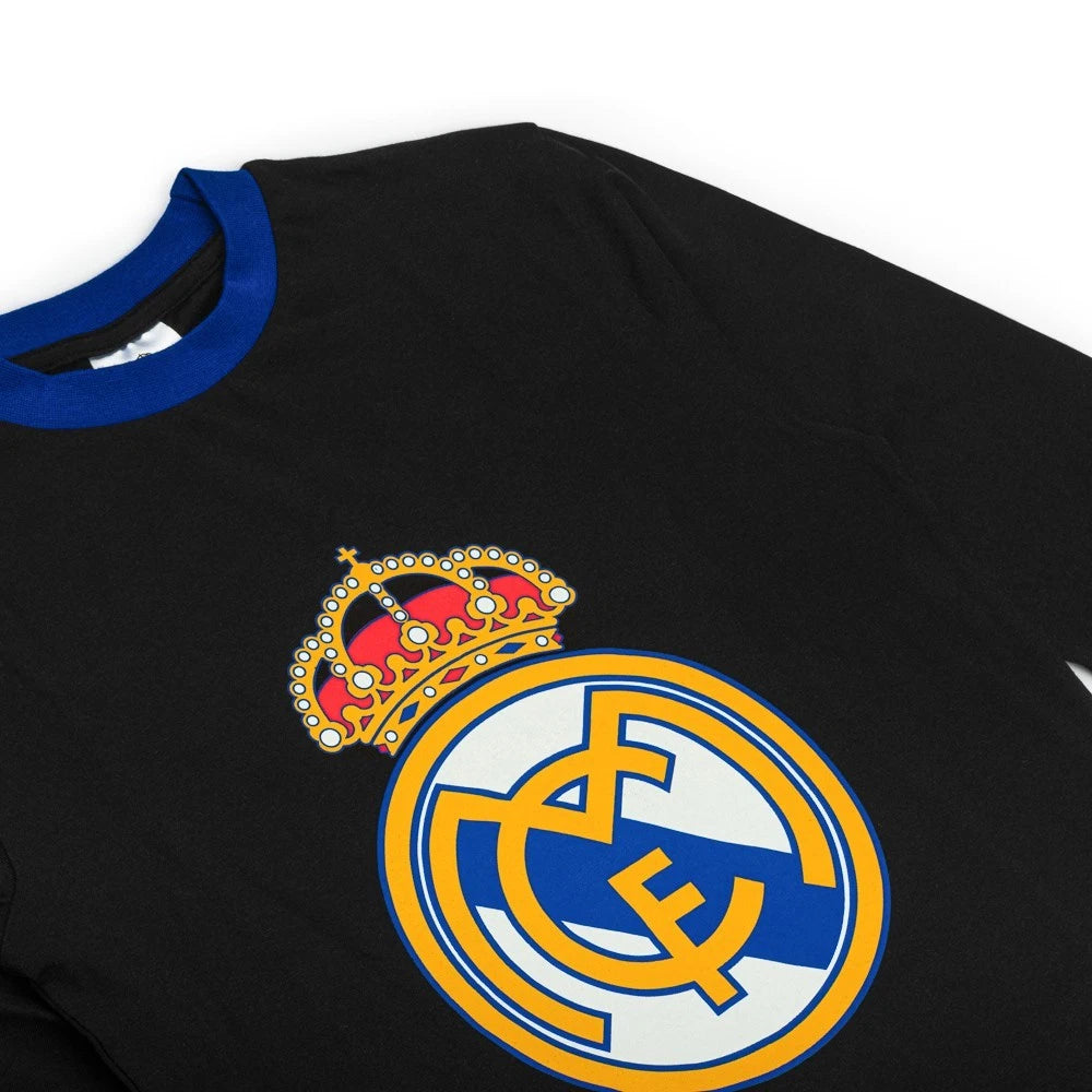 Real Madrid F.C Boys Pyjamas PJs Set Official Club Merchandise