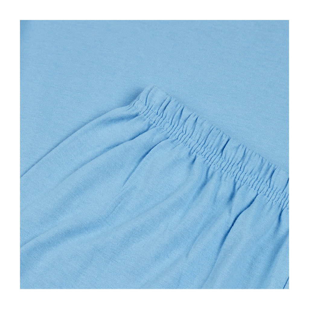 Manchester City F.C. Boys Pyjamas, Man City T-Shirt and Shorts PJs Set
