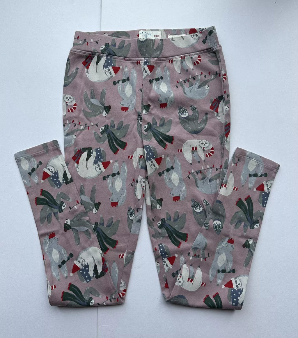 Fatface Girls Sammy Sloth Christmas Pyjamas In Various Sizes *BNWT*