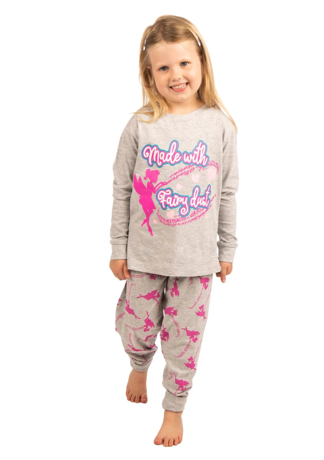 Girls Pyjamas  Short 'Fairy Dust' 5-13 Years 100% Cotton Reduced to clear