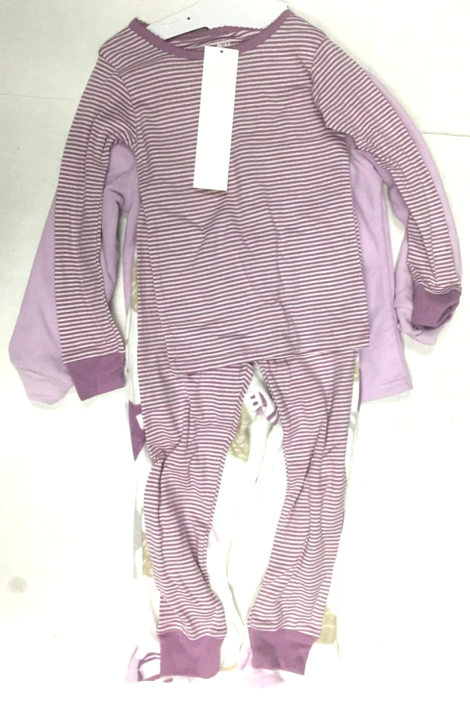 Carter's Kids' Girls 4-Piece Pajama Set Llamas  SIZE 6