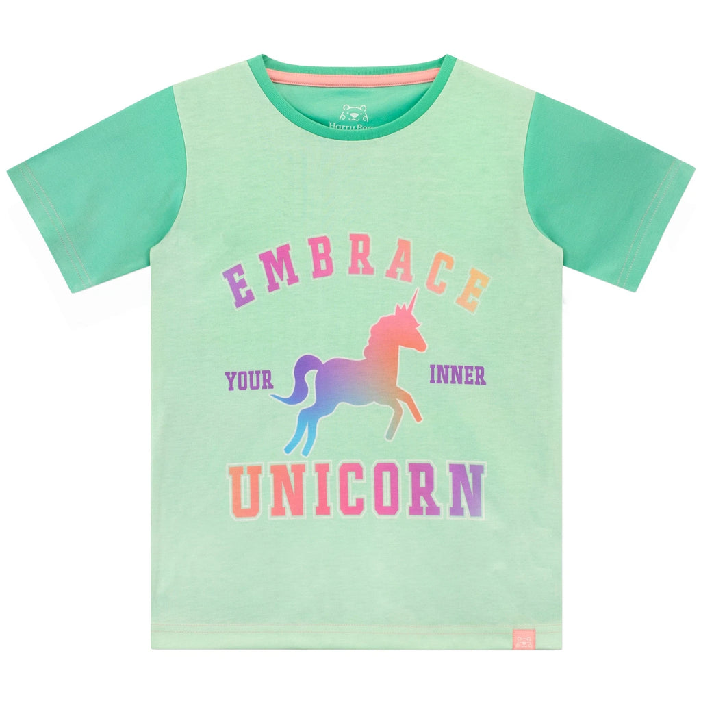 Rainbow Unicorn Pyjamas Kids Girls 5 6 7 8 9 10 11 12 13 Years PJs Nightwear