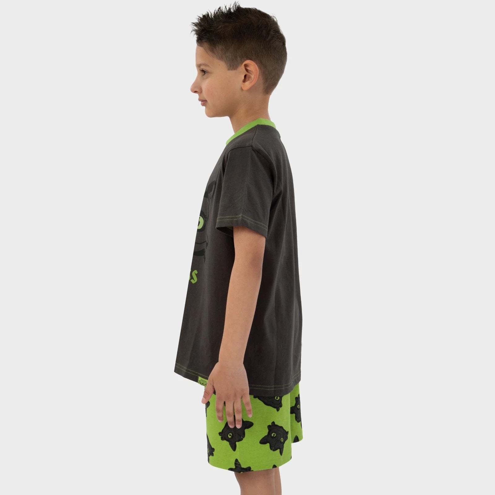 How To Train Your Dragon Pyjamas | Boys Short Pyjamas | Toothless Pjs For Boys