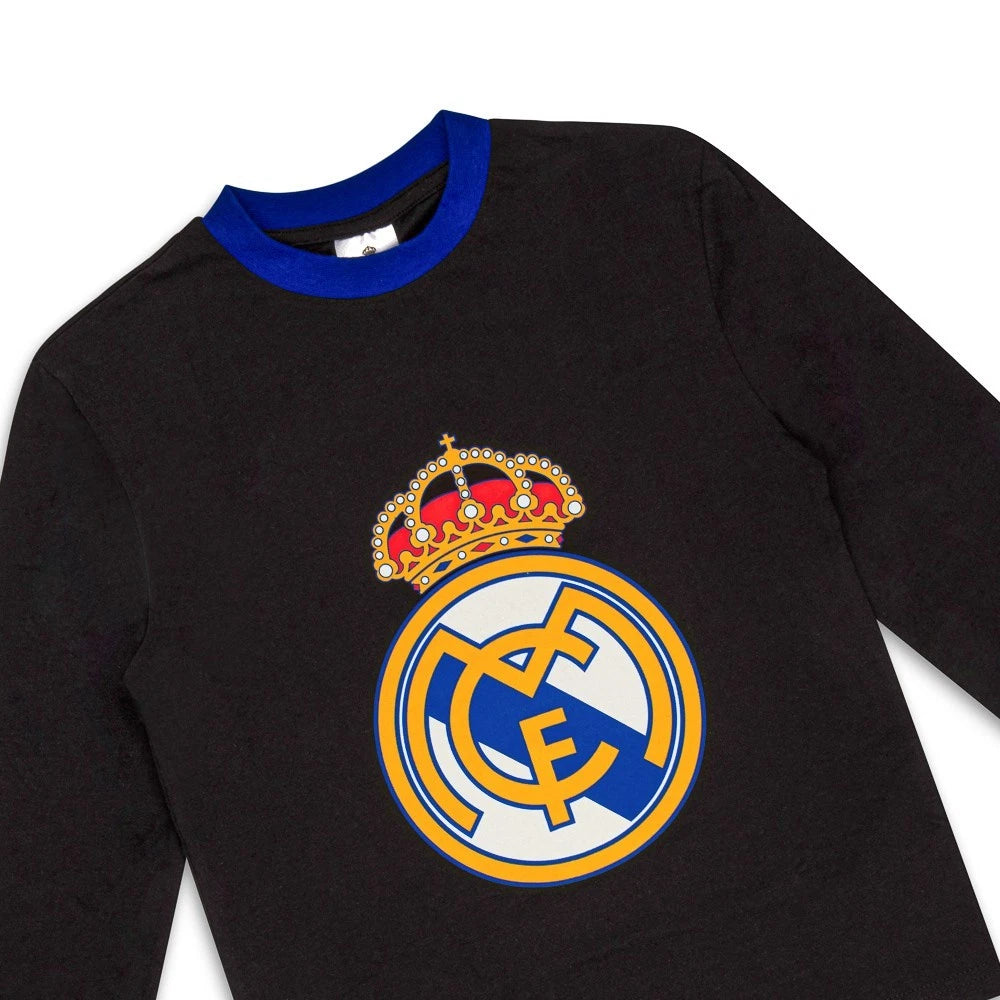 Real Madrid F.C Boys Pyjamas PJs Set Official Club Merchandise
