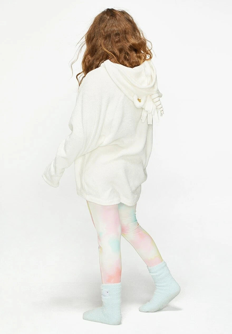 NWT Justice Girls Unicorn Pajamas Hoodie Pants shirt 6 8 10 12 14 16 18 20 PLUS