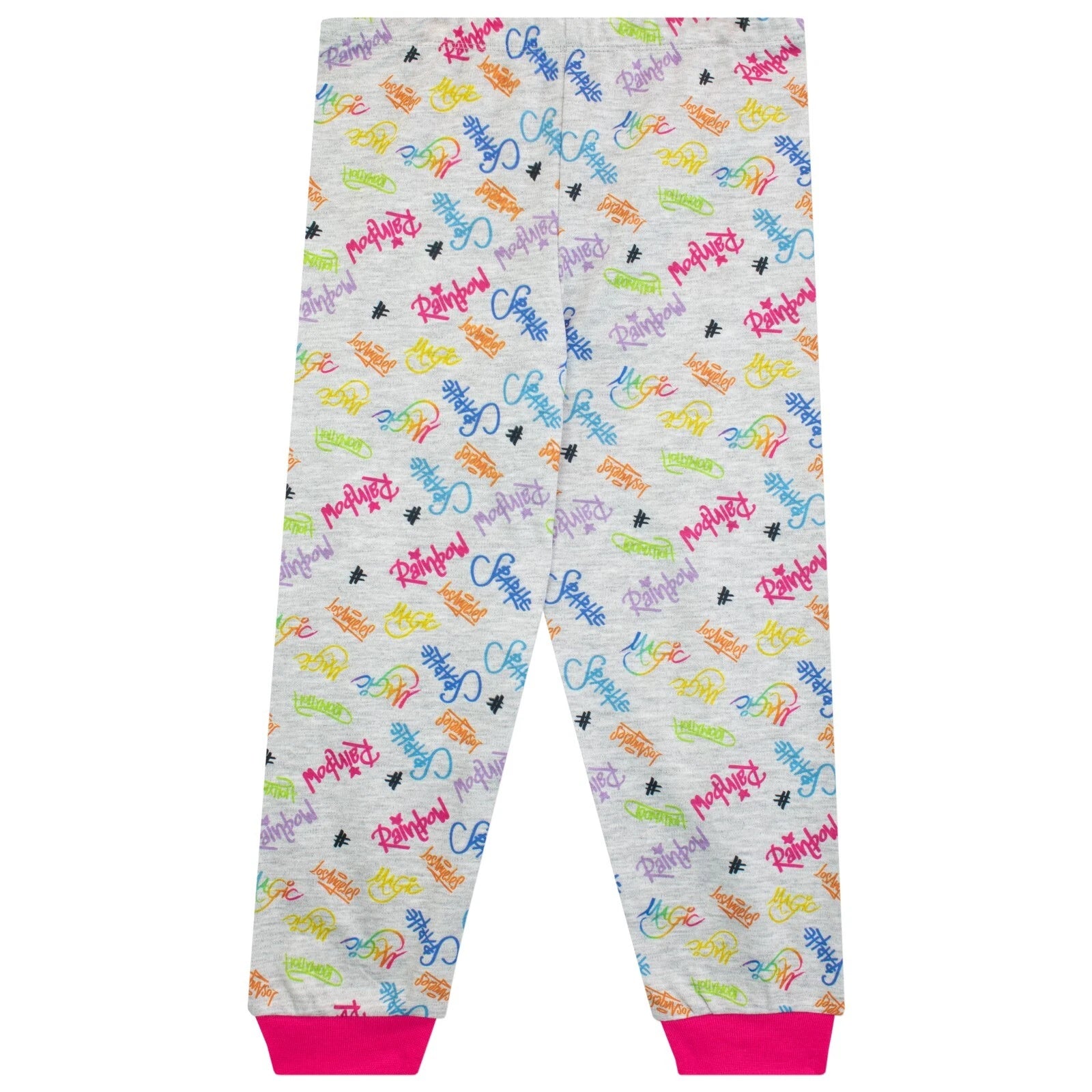 Rainbow High Pyjamas Kids Girls 5 6 7 8 9 10 11 12 Years PJs Blue Grey Rainbow