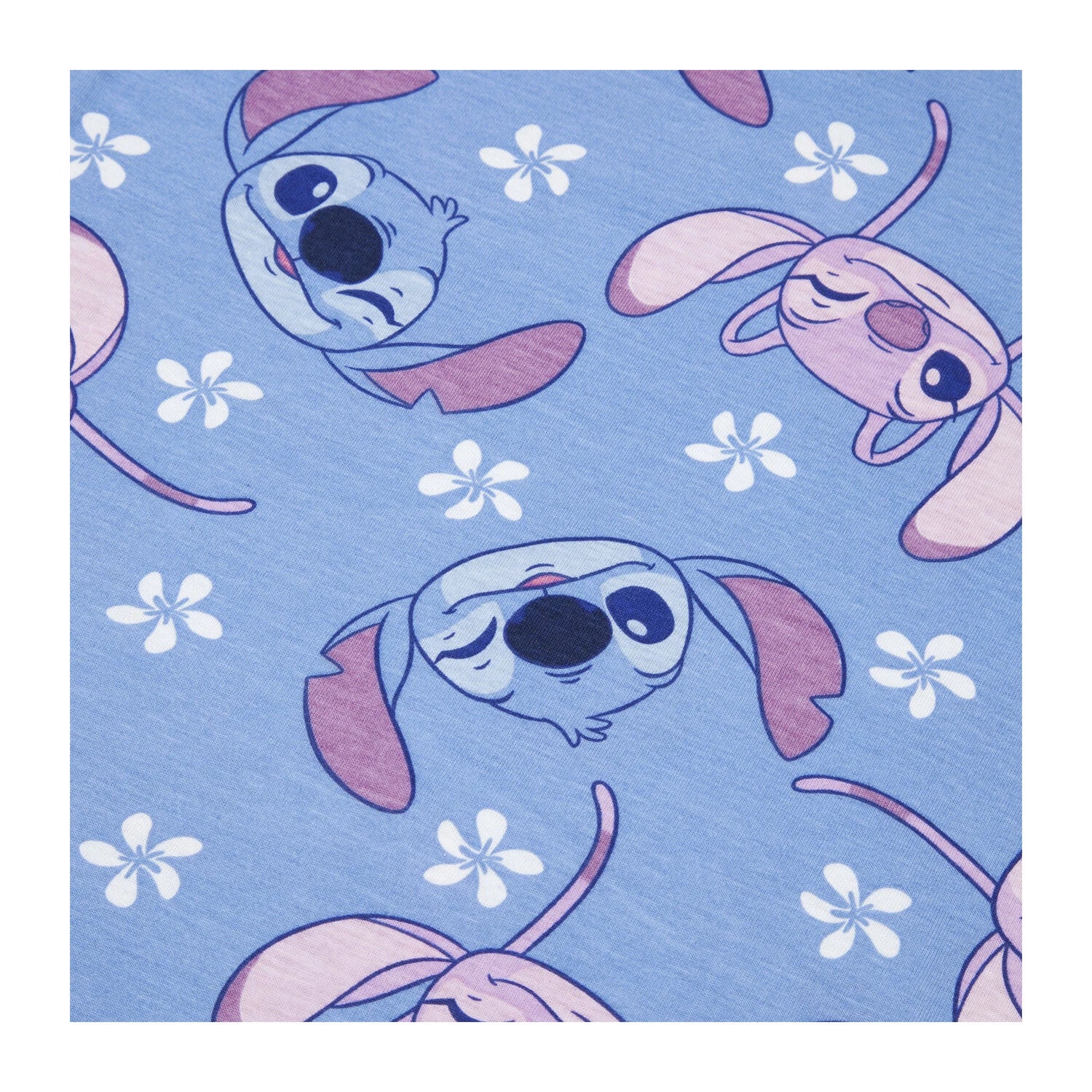 Lilo and Stitch Girls Pyjamas | Stitch & Angel PJs | Ages 5 years to 13 Years