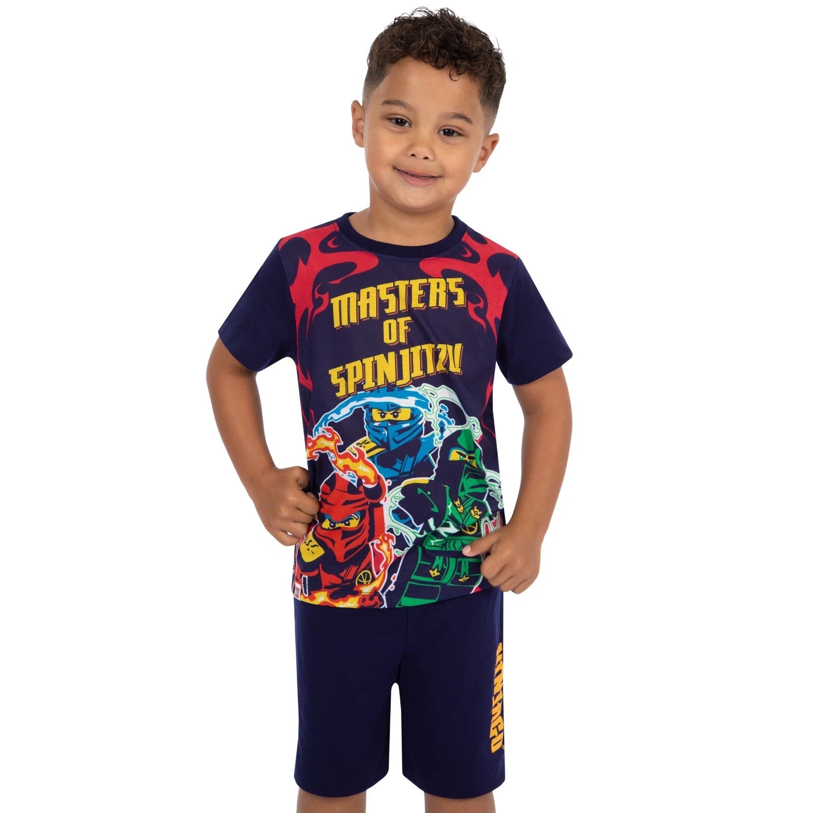 Boys Lego Ninjago Pyjamas Kids Boys 5 6 7 8 9 10 11 12 13 Years PJs Pyjama Set
