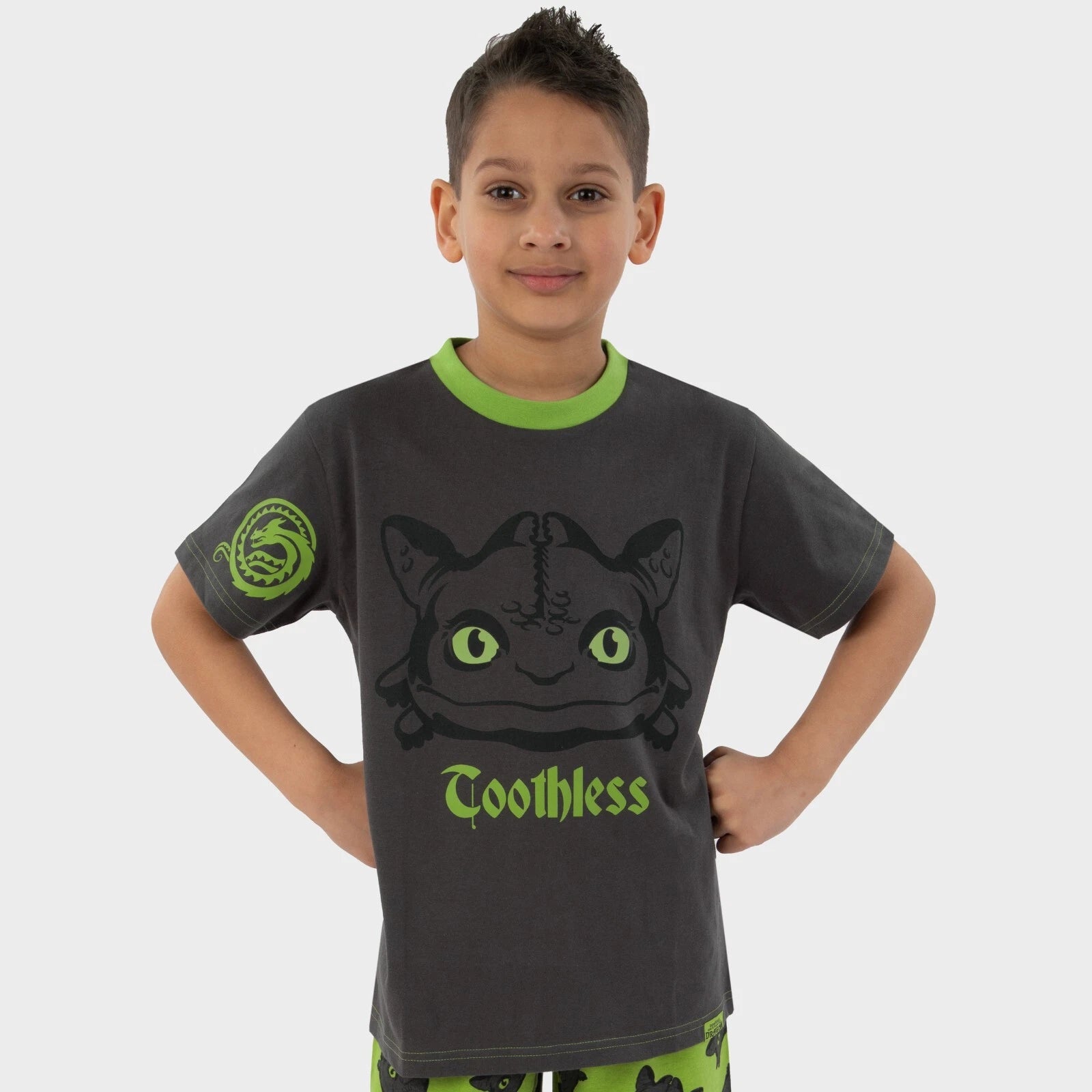 How To Train Your Dragon Pyjamas | Boys Short Pyjamas | Toothless Pjs For Boys