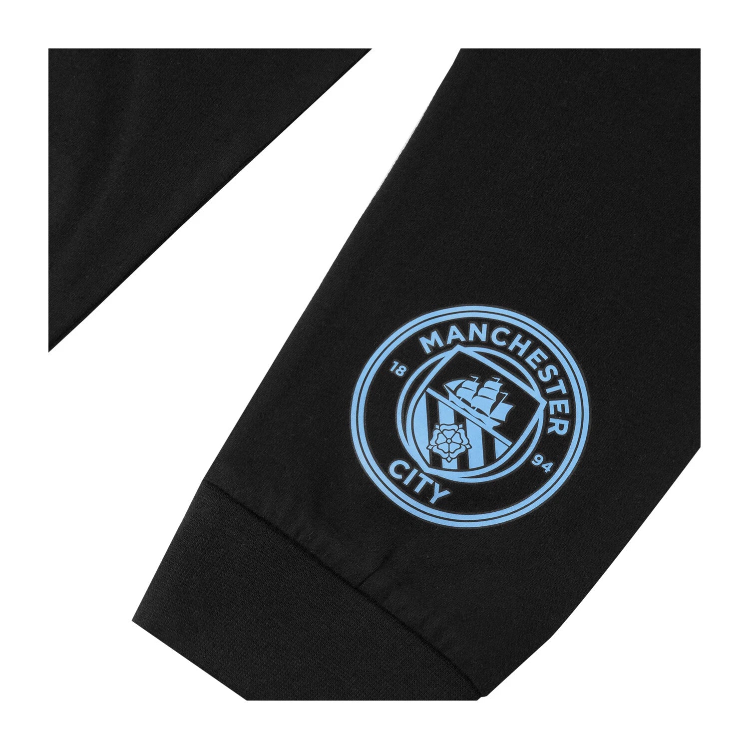 Manchester City F.C Boys Pyjamas Man City 100% Cotton PJs Official Merchandise