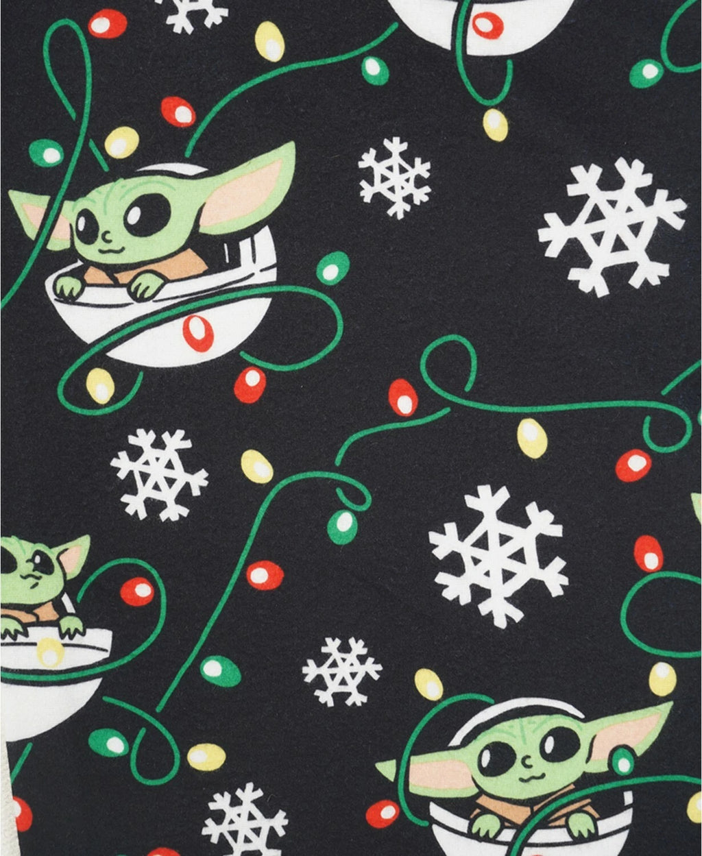 Munki Munki Baby Yoda Pajamas Mandalorian Star Wars Boy Girl Pant Toddler 3T