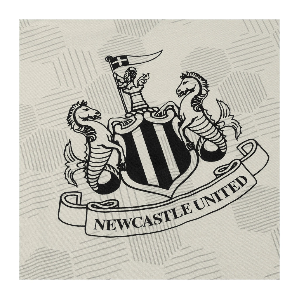 Newcastle United F.C Boys Pyjamas 100% Cotton PJs Official Merchandise