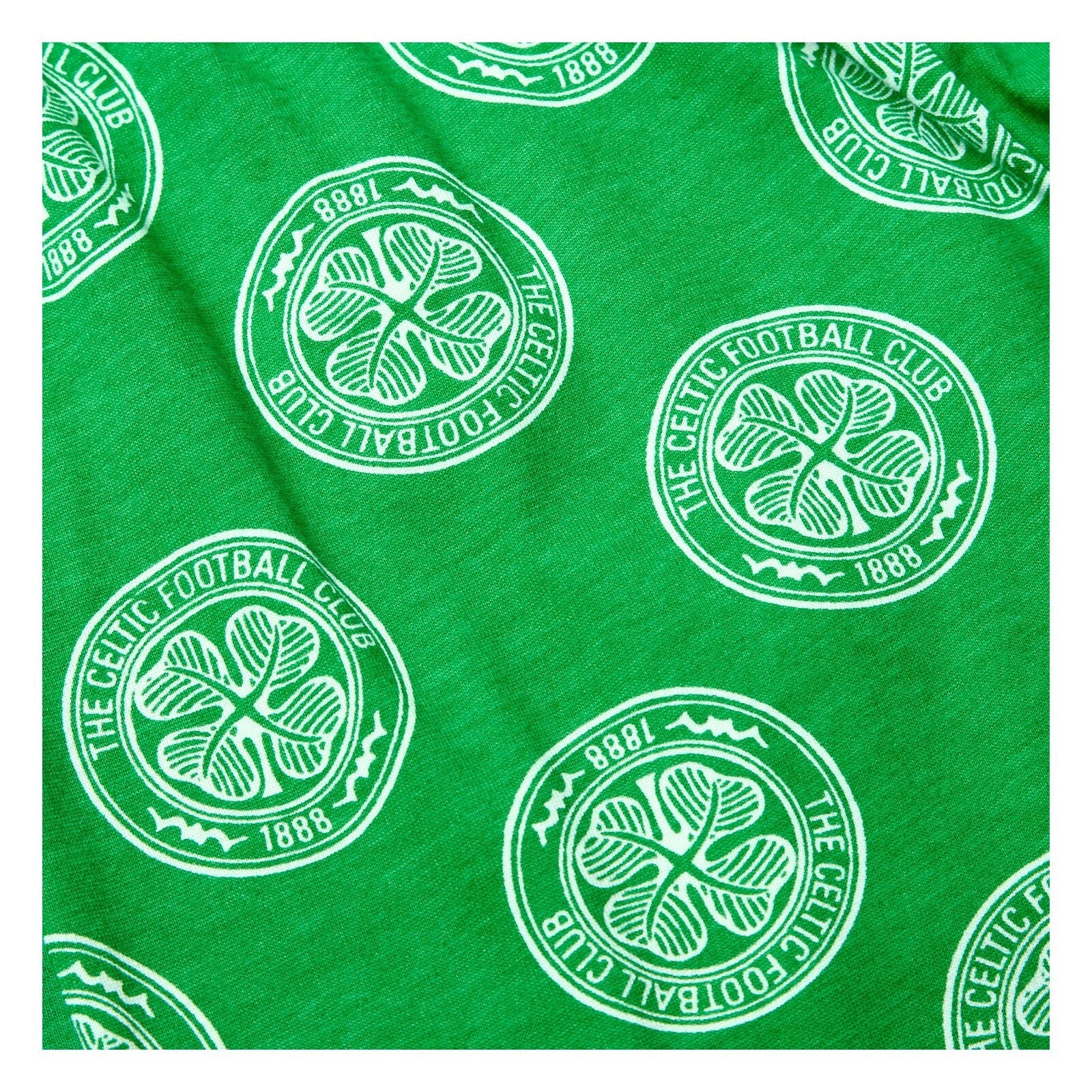 Celtic F.C Boys Pyjamas Short Pjs Set Official Club Merchandise