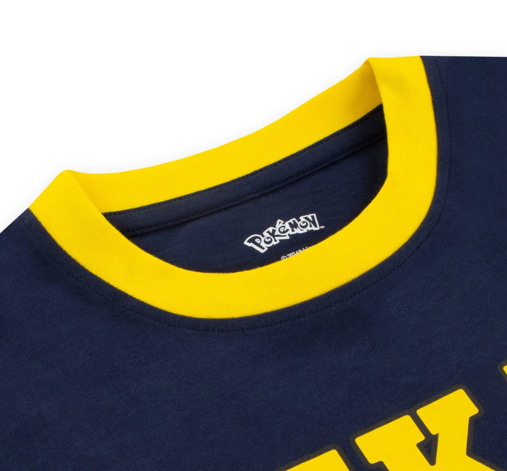 Pokemon Pyjamas | Pikachu Boys Pyjama Set | Boys Pokemon PJs