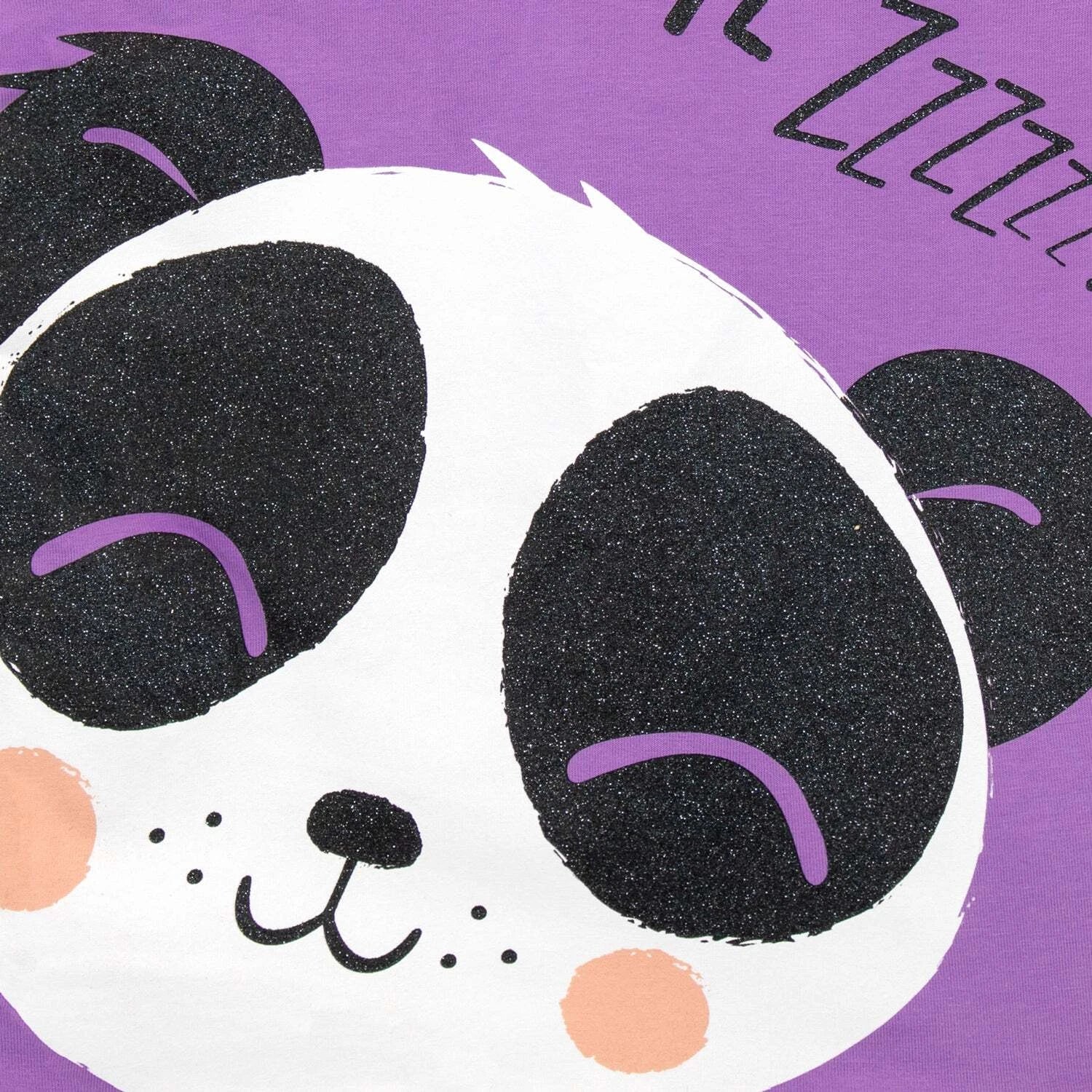 Happy Panda Pyjamas Kids Girls 6 7 8 9 10 11 12 13 Years PJs T-Shirt Trousers