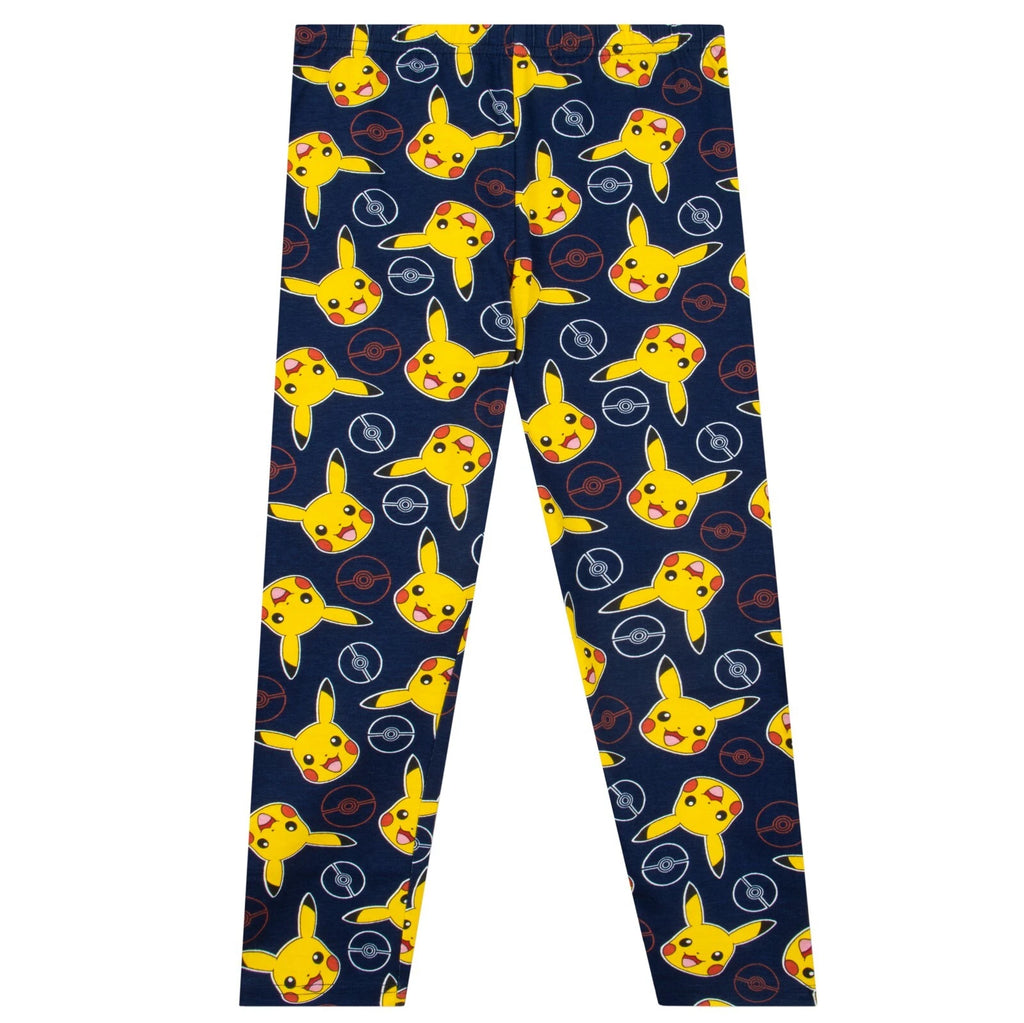 Pokemon Pyjamas | Pikachu Boys Pyjama Set | Boys Pokemon PJs