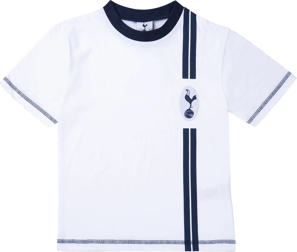 Tottenham Hotspur F.C Boys Short Pyjamas, Official Spurs Football Summer Pjs