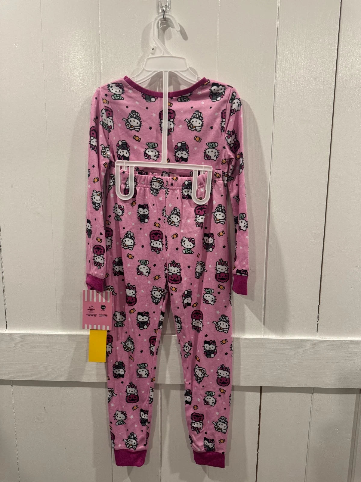 Hello Kitty Halloween Pajama Pant Set- Snug Fit
