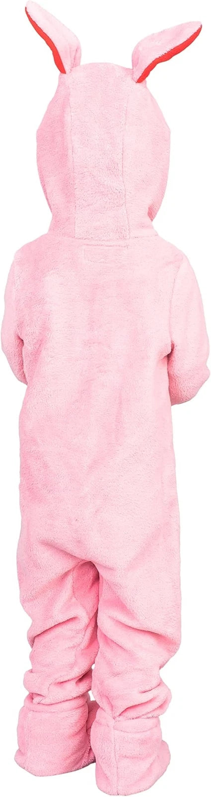 Kids/Youth/Toddler Christmas Pink Bunny Jumpsuit Halloween Christmas Costume