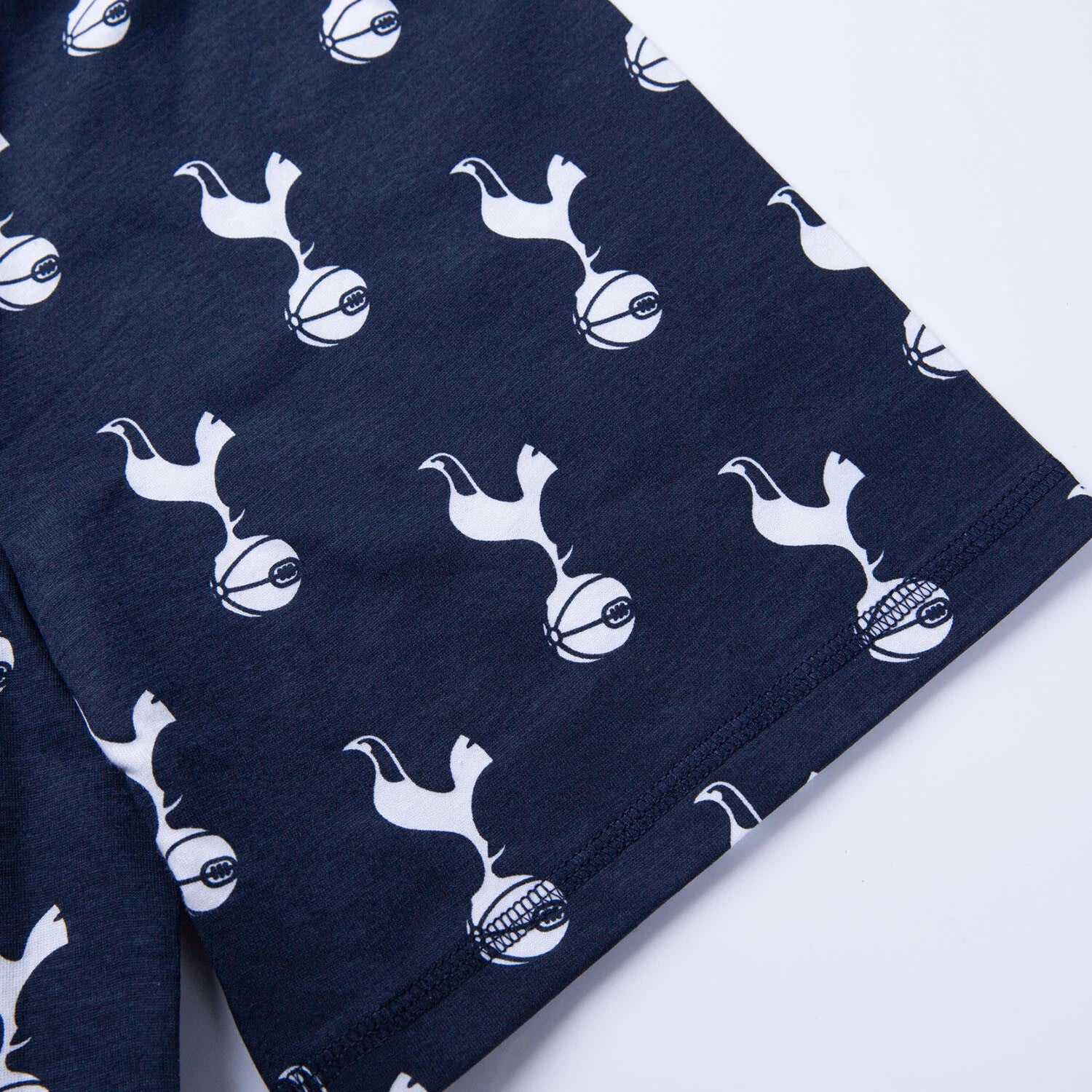 Tottenham Hotspur F.C Boys Short Pyjamas, Official Spurs Football Summer Pjs