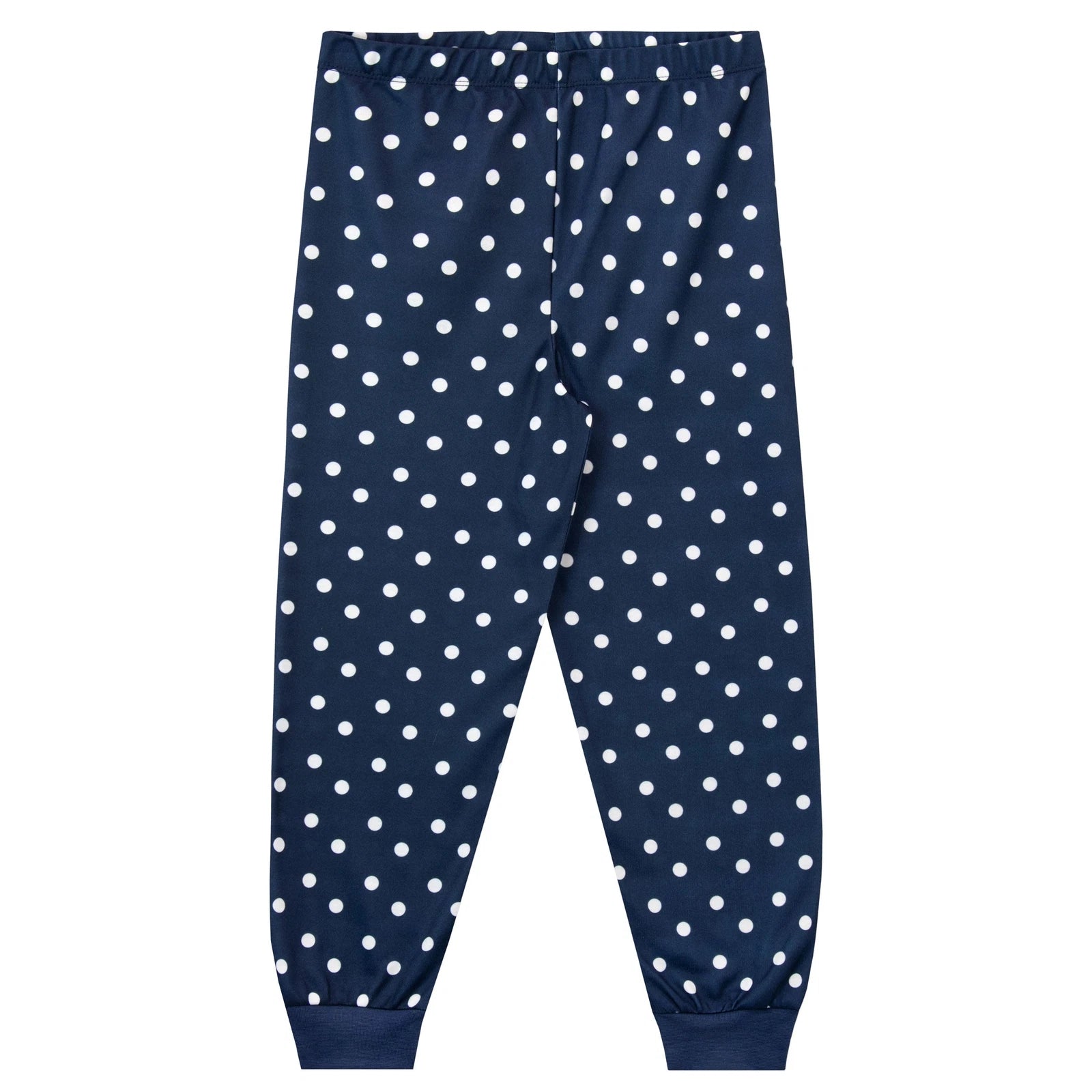 Girls Pyjamas Loungewear Set PJs 6-13 Years Stripes Dots Love, Dream, Laugh Gift