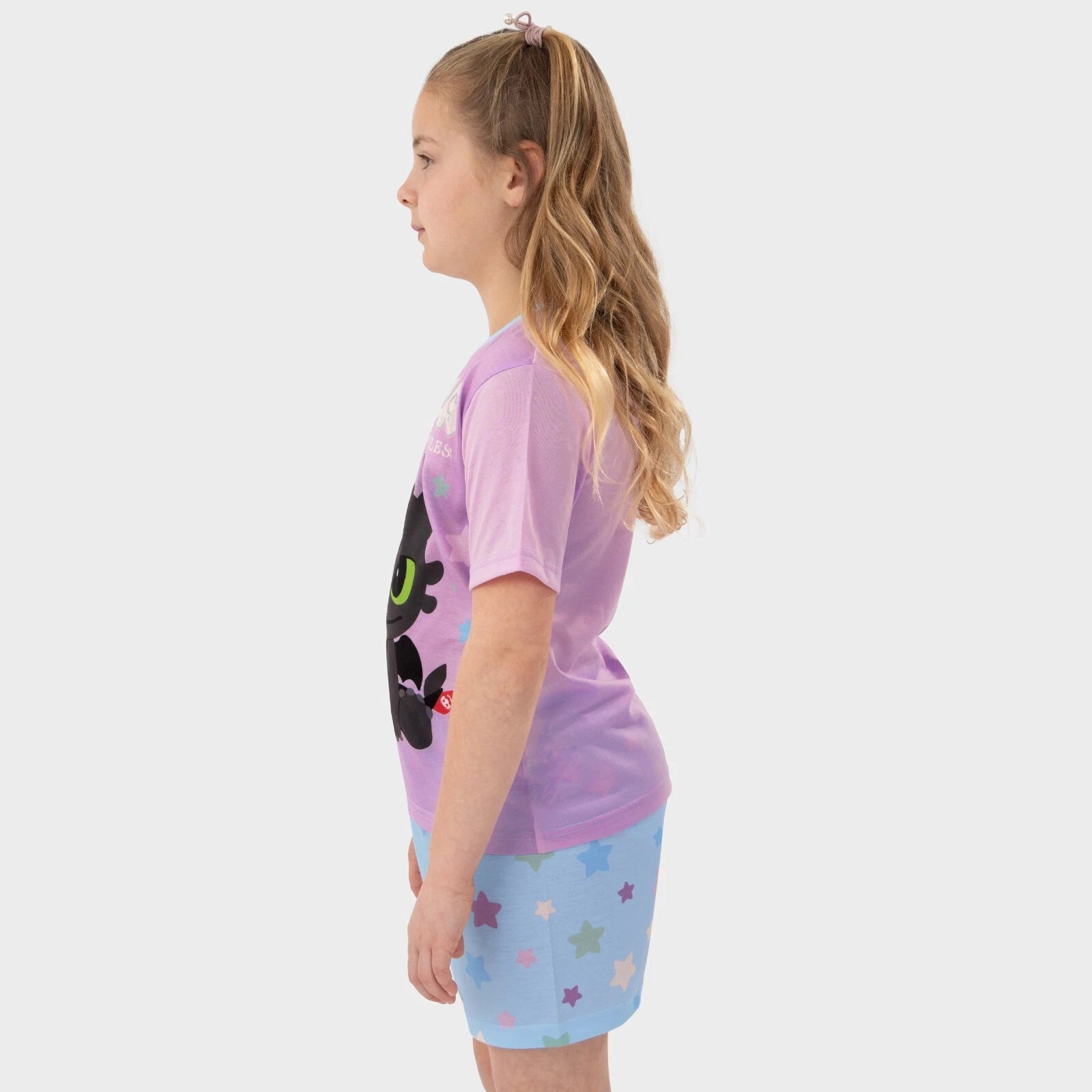 How To Train Your Dragon Pyjamas | Girls Short Pyjamas | Toothless Pjs For Girls