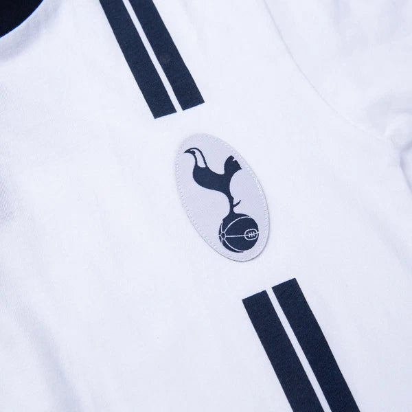 Tottenham Hotspur F.C Boys Short Pyjamas, Official Spurs Football Summer Pjs