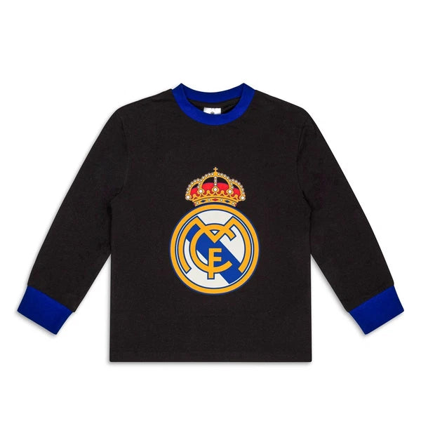 Real Madrid F.C Boys Pyjamas PJs Set Official Club Merchandise
