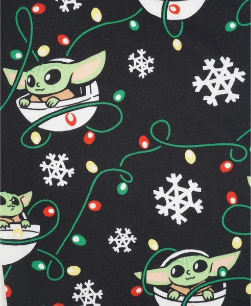 Munki Munki Baby Yoda Pajamas Mandalorian Star Wars Boy Girl Pant Toddler 3T