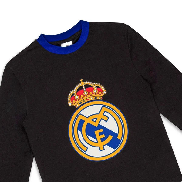 Real Madrid F.C Boys Pyjamas PJs Set Official Club Merchandise