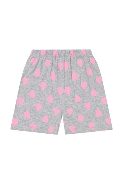Girls Emoji 'Definitely a Unicorn Cupcake Kind Of Day' Short Pyjamas