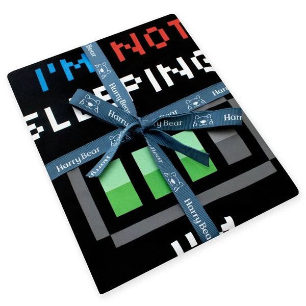 Glow In The Dark Pyjamas Kids Boys 6 7 8 9 10 11 12 13 Years PJs Set Black Green