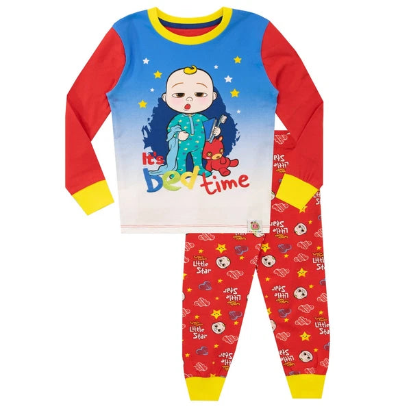 Cocomelon Pyjamas Toddlers Baby Girl Kids Girls 6 12 18 24 Months 2 3 4 5 Years