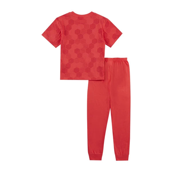 Arsenal F.C Boys Pyjamas 100% Cotton PJs Official Merchandise