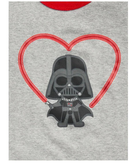 4T GAP BABY BOY STAR WARS DARTH VADER PJ SLEEP SET