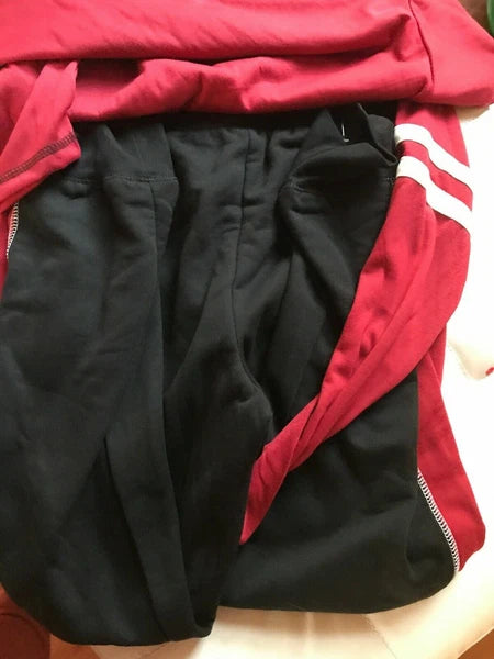 NWT Saint Eve 3-piece Football Pajama set
