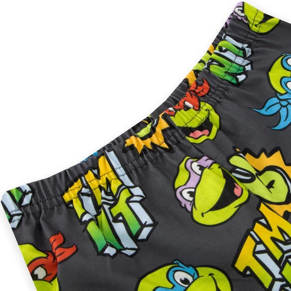 Teenage Mutant Ninja Turtles Pyjamas | Boys TMNT PJs | Short Pyjama Set For Boys