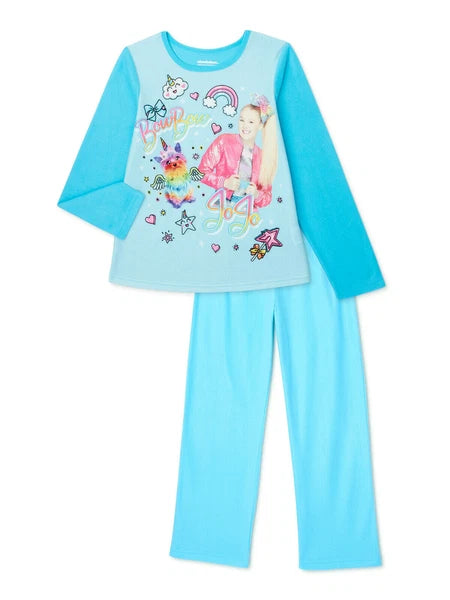 JOJO SIWA Girls Pajamas 2 Pc Child Kids PJ Set