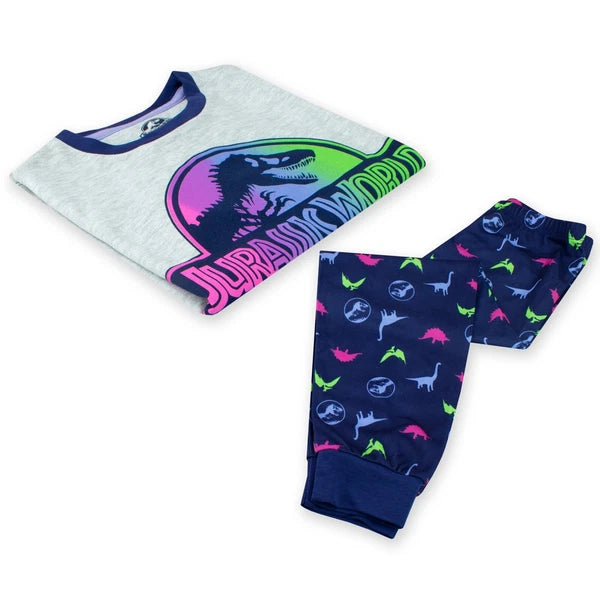 Girls Jurassic World Pyjamas |