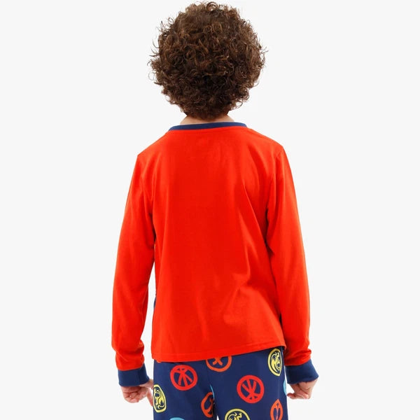 Lego Ninjago Pyjamas | Ninjago Pyjama Set For Boys| Kids Lego PJs