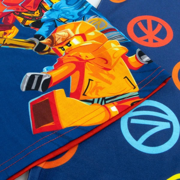 Lego Ninjago Pyjamas | Ninjago Pyjama Set For Boys| Kids Lego PJs
