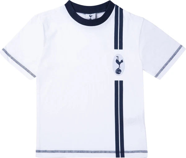 Tottenham Hotspur F.C Boys Short Pyjamas, Official Spurs Football Summer Pjs